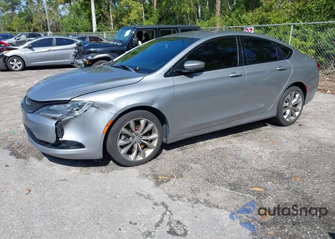 2016 Chrysler 200 S из США, поврежденный, VIN 1C3CCCBG2GN134512